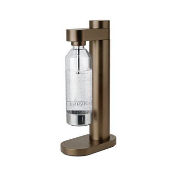 Stelton Soda Carbonator - Mørkebrun Metallic